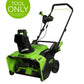 60V 22" Cordless Battery Single-Stage Snow Blower (Tool Only)