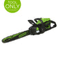 60V 18" Cordless Battery Chainsaw (Tool Only)