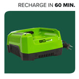 80V 20" Cordless Battery Chainsaw w/ 4.0Ah Battery & Charger