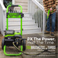 80V 3000-PSI 2.0 GPM Electric Pressure Washer (Tool Only)