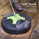 3000 PSI Pressure Washer w/ 15" Surface Cleaner & Extension Combo Kit