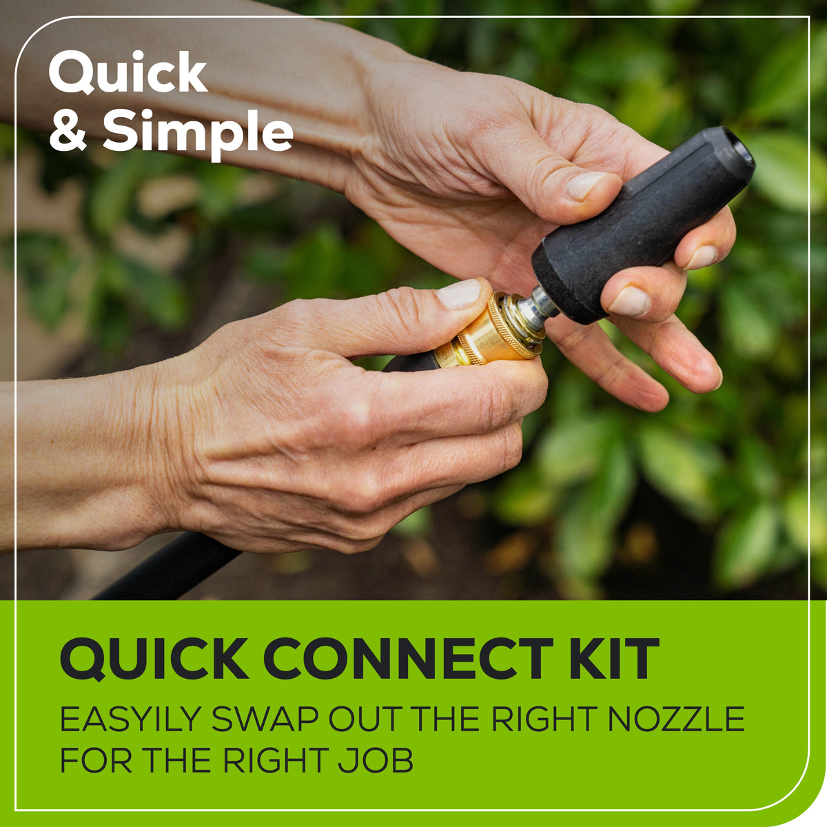 2500 PSI 2.1 GPM Cold Water Electric Pressure Washer