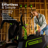 80V 42" Cordless Battery CrossoverT Riding Lawn Mower w/ Six (6) 5.0Ah Batteries and Three (3) Dual Port Turbo Chargers