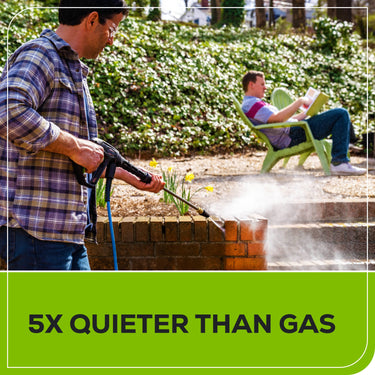 2500 PSI 2.1 GPM Cold Water Electric Pressure Washer