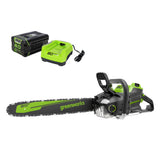 80V 20" Cordless Battery Chainsaw w/ 4.0Ah Battery & Charger