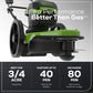 Pro 60V 22" Cordless Battery Brushless Wheeled String Trimmer (Tool Only)