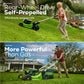 60V 21" Self-Propelled Lawn Mower 4-pc Combo Kit w/ (2) 4.0Ah Batteries and Dual Port Charger