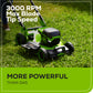 60V 22" Cordless Battery Self-Propelled Mower & 16" String Trimmer Combo Kit w/ (1) 8.0Ah and (1) 2.5Ah Batteries & (2) Chargers