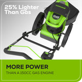 Pro 60V 22" Cordless Battery Brushless Wheeled String Trimmer (Tool Only)