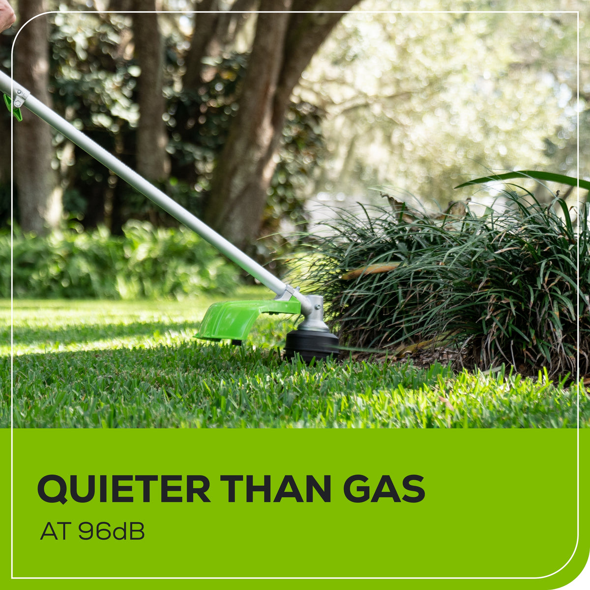 60V 16" Cordless Battery String Trimmer (Attachment Capable) w/ 4.0 Ah Battery & Charger