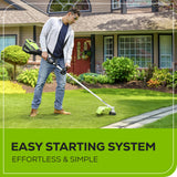 80V 16" Cordless Battery String Trimmer (Attachment Capable) w/ 2.5 Ah Battery & Charger