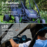 60V Gen 2 STEALTH Series All-Terrain 2-Seat Electric Youth Go-Kart w/ (2) 8Ah Batteries and Dual Port Charger