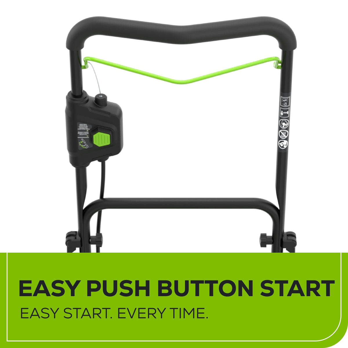 60V 22" Cordless Battery Wheeled String Trimmer w/ 8.0Ah Battery & Charger