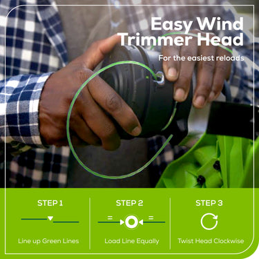 60V 16" Cordless Battery String Trimmer (Attachment Capable) w/ 4.0 Ah Battery & Charger