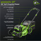 60V 22" Self-Propelled Lawn Mower 5-pc Combo Kit w/ (1) 8.0Ah Battery and (1) 4.0Ah Battery & (2) Chargers