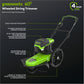 Pro 60V 22" Cordless Battery Brushless Wheeled String Trimmer (Tool Only)