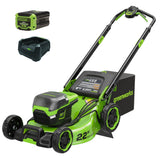 OPEN BOX 60V 22" Cordless Battery Self-Propelled Lawn Mower w/ 8.0Ah Battery & 6A Charger