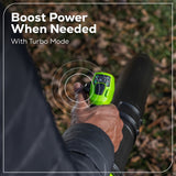 60V 730 CFM Cordless Battery Backpack Blower (Tool Only)