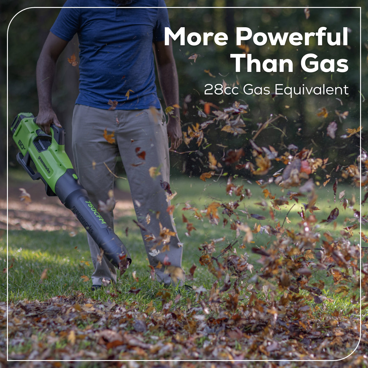 60V 750CFM Cordless Battery Blower (Tool Only)