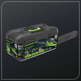 60V 18"Cordless Battery  2.0KW Chainsaw and Hard Case w/ 4Ah Battery and Charger