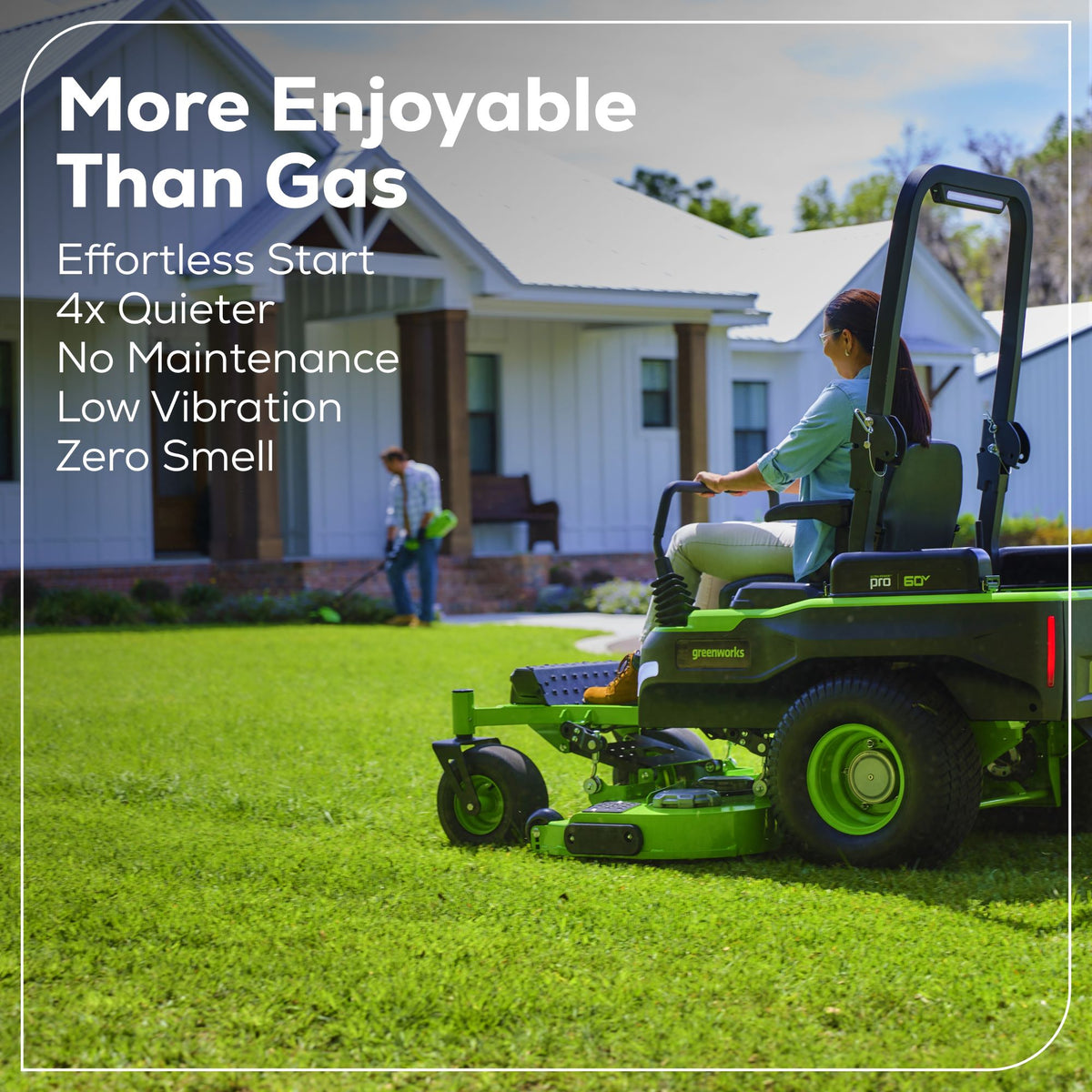 60V 60" MaximusZ Zero Turn: (2) 20.0 Ah, (4) 8.0 Ah Batteries and 1.5kW Charger