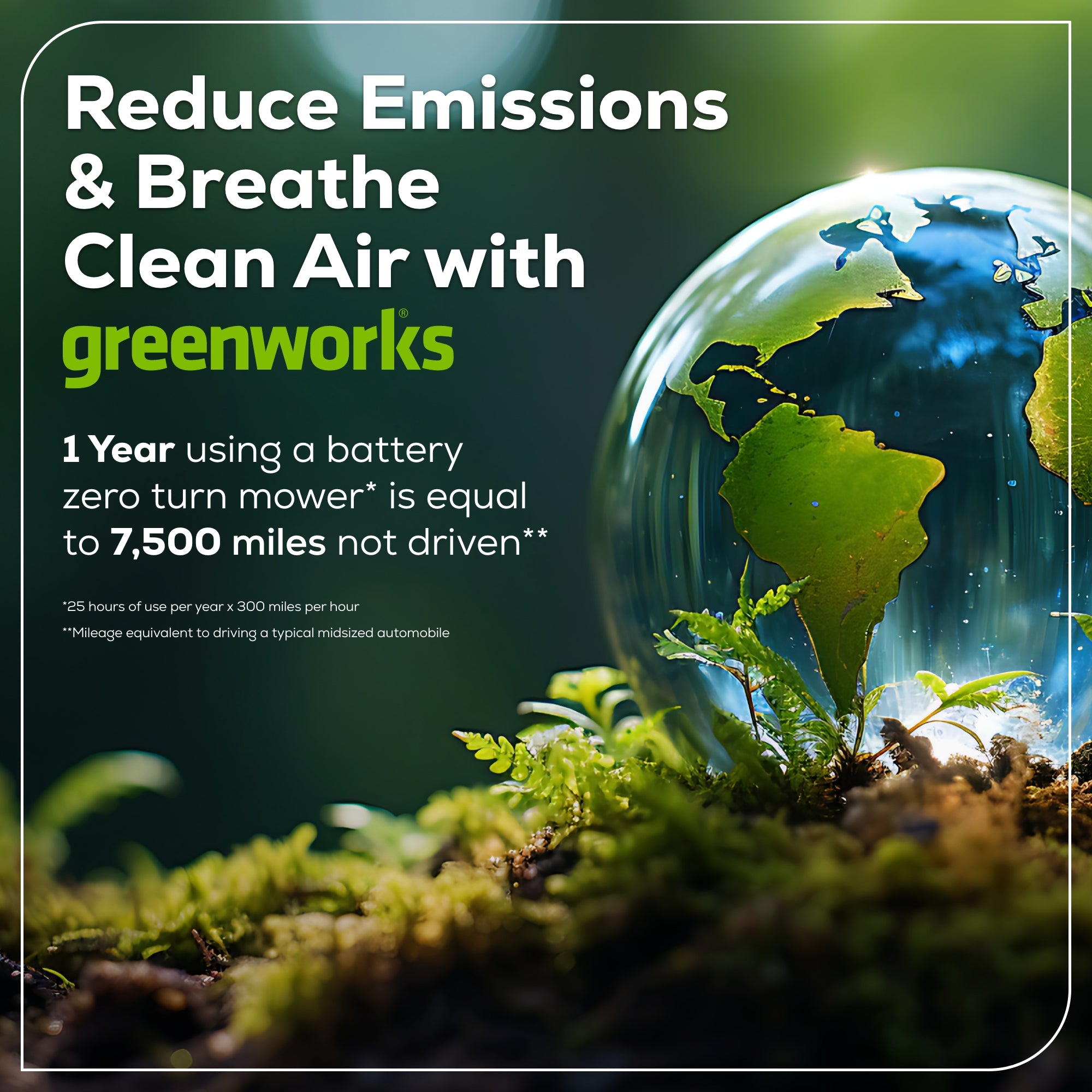 60V 30” CrossoverT Riding Lawn Tractor with (2) 8.0 Ah, (2) 4.0 Ah Batteries & 600-Watt Charger