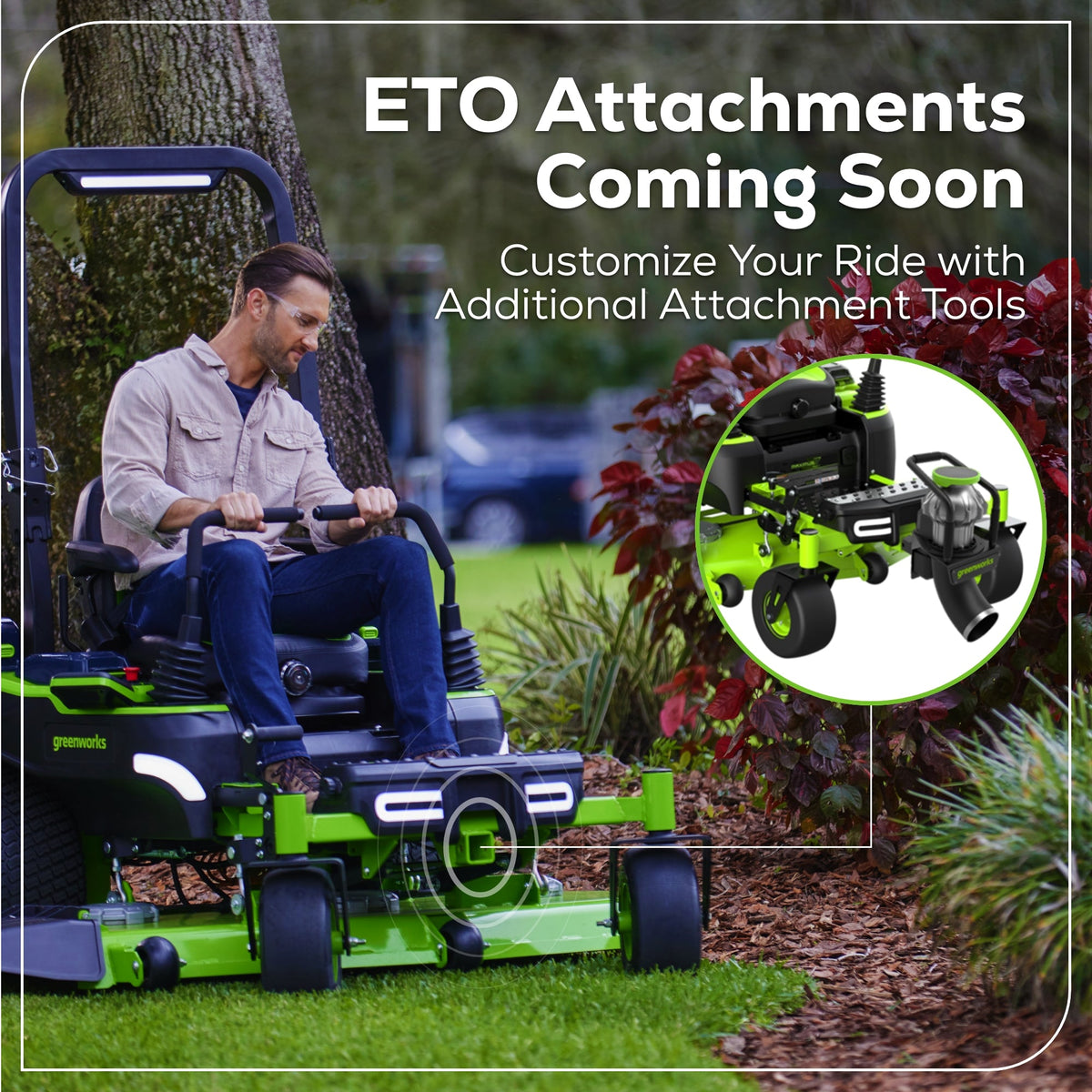 60V 54" MaximusZ Zero Turn Riding Mower 3PC Combo Kit with (2) 20.0 Ah, (2) 8.0 Ah, (2) 4.0 Ah & (1)2.5Ah Batteries and (2) Charger