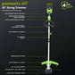 60V 16" Cordless Battery String Trimmer(Attachment Capable) w/ 4Ah Battery and 3A Charger