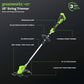 40V 15"  Gen 2 Cordless Battery String Trimmer (Tool Only)