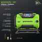 40V Cordless Battery Inflator w/ 2.0Ah Battery & Charger