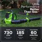 60V 730 CFM Cordless Battery Backpack Blower (Tool Only)