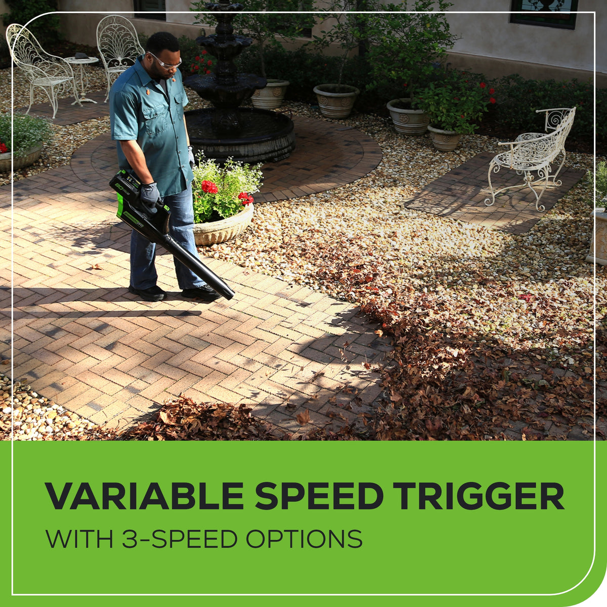 Pro 80V 16" Brushless String Trimmer & 500CFM Leaf Blower Combo w/ 2.0 Ah Battery & Charger