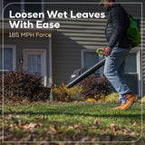 60V 730 CFM Cordless Battery Backpack Blower (Tool Only)