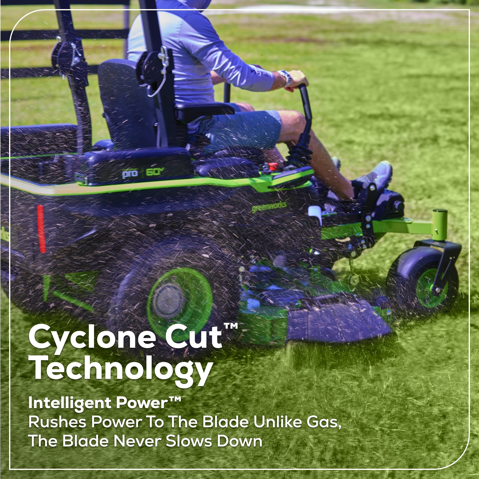 60V 54" MaximusZ Zero Turn Riding Mower: (2) 20.0 Ah (2) 8.0 Ah and (2) 4.0 Ah Batteries and 1.5kW Charger