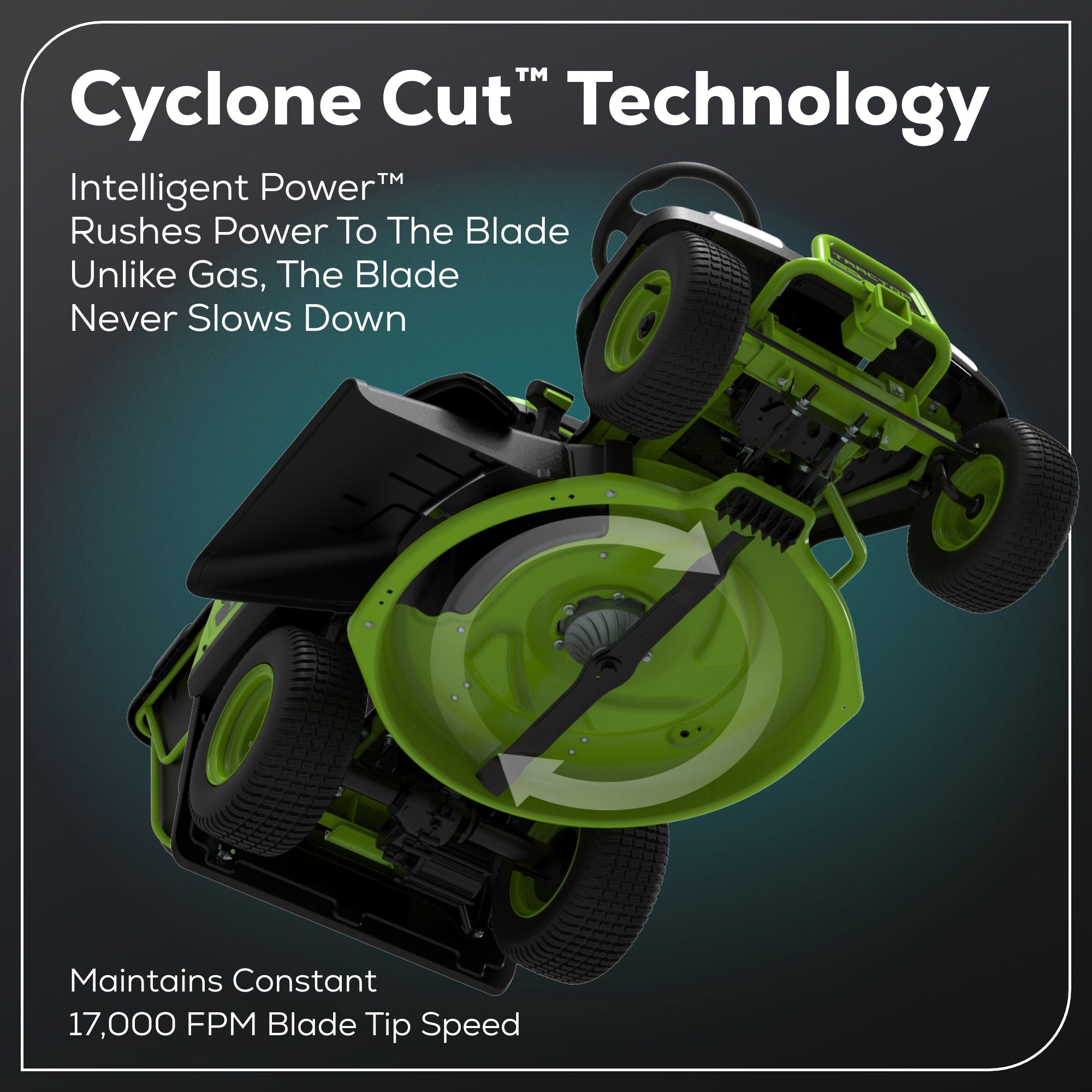 60V 30” CrossoverT Riding Lawn Tractor 3PC Combo Kit w/ Two 8.0Ah Batteries, Two 4.0Ah Batteries, One 2.5Ah Battery and Two Chargers