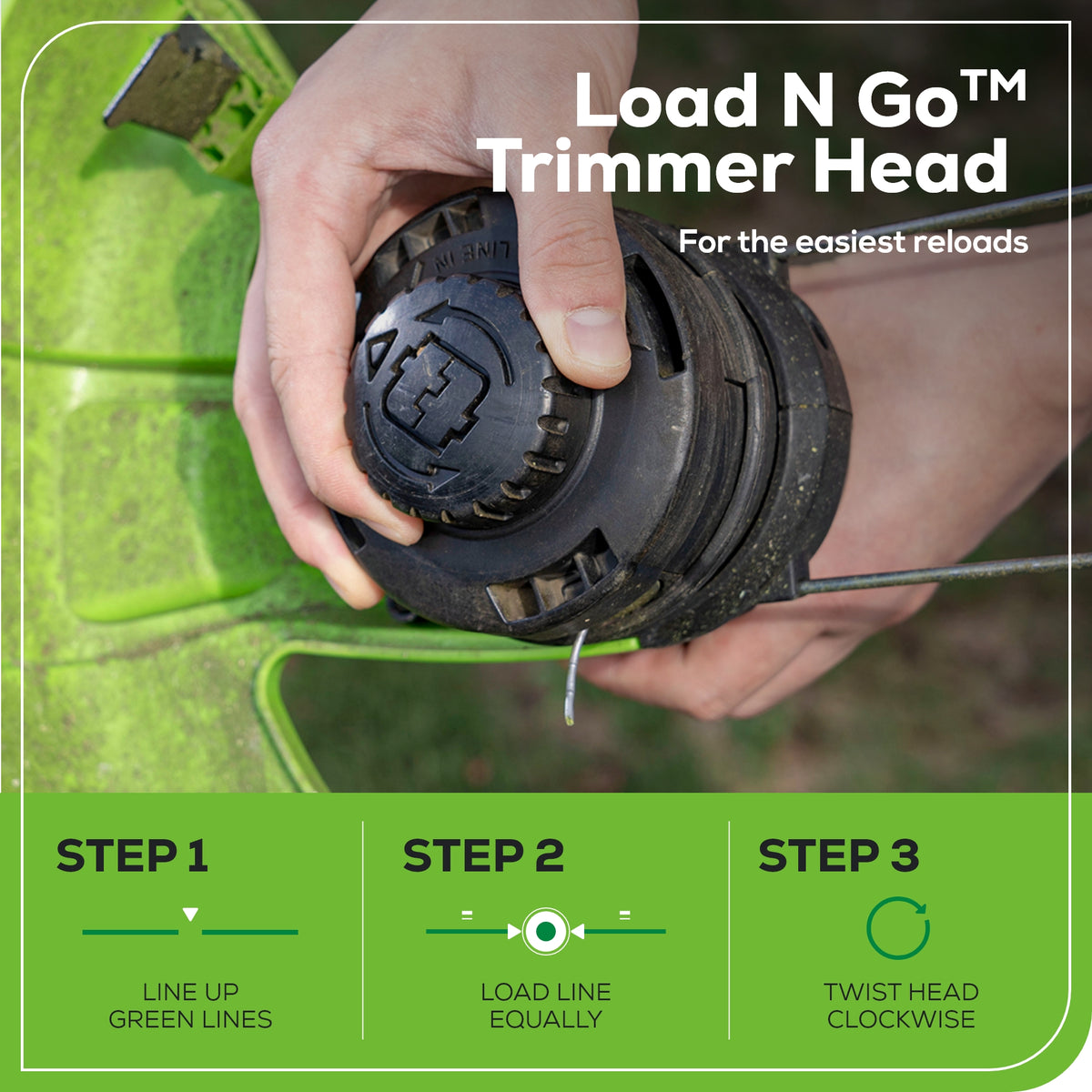 80V 13" String Trimmer w/ 2.0Ah Battery & Charger