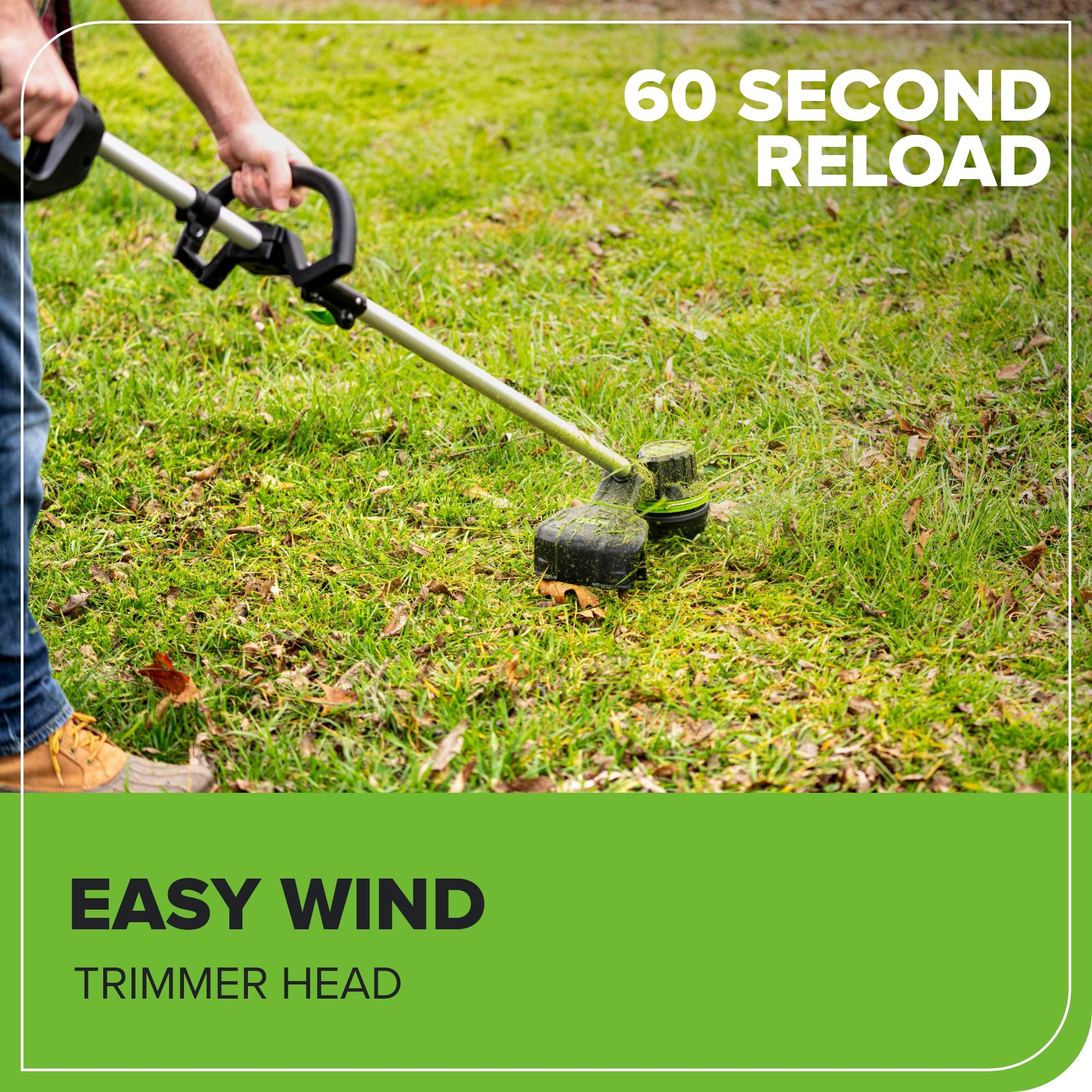 80V Cordless 16" Brushless String Trimmer (Tool Only)