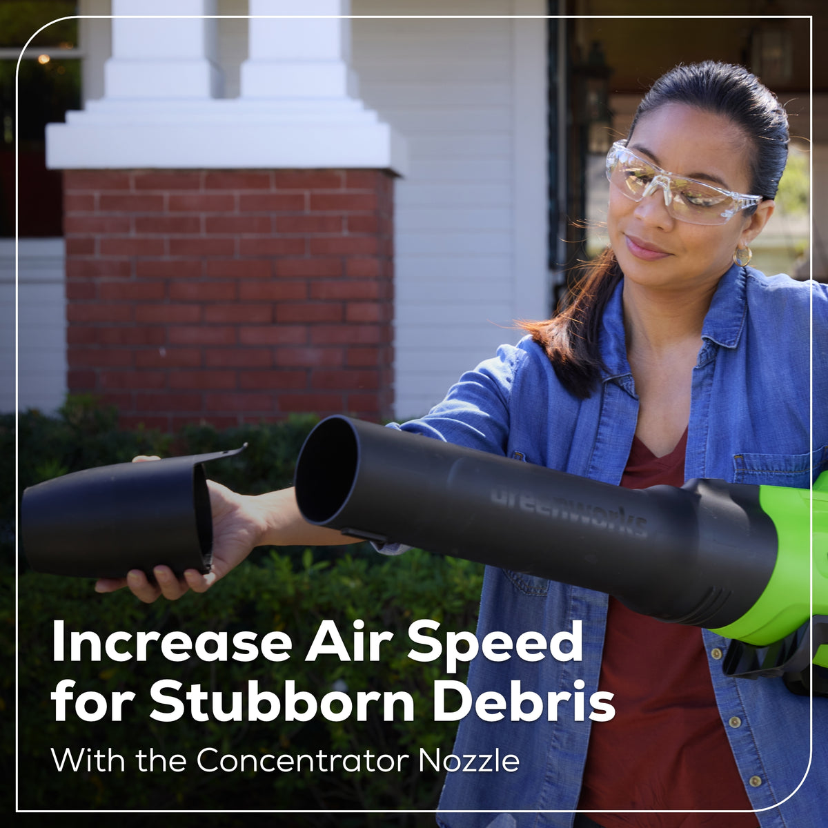 60V 750CFM Cordless Battery Blower (Tool Only)