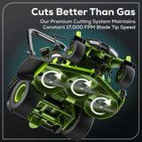 60V 60" MaximusZ Zero Turn: (2) 20.0 Ah, (4) 8.0 Ah Batteries and 1.5kW Charger