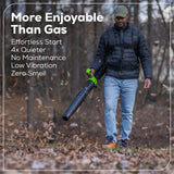 60V 730 CFM Cordless Battery Backpack Blower (Tool Only)