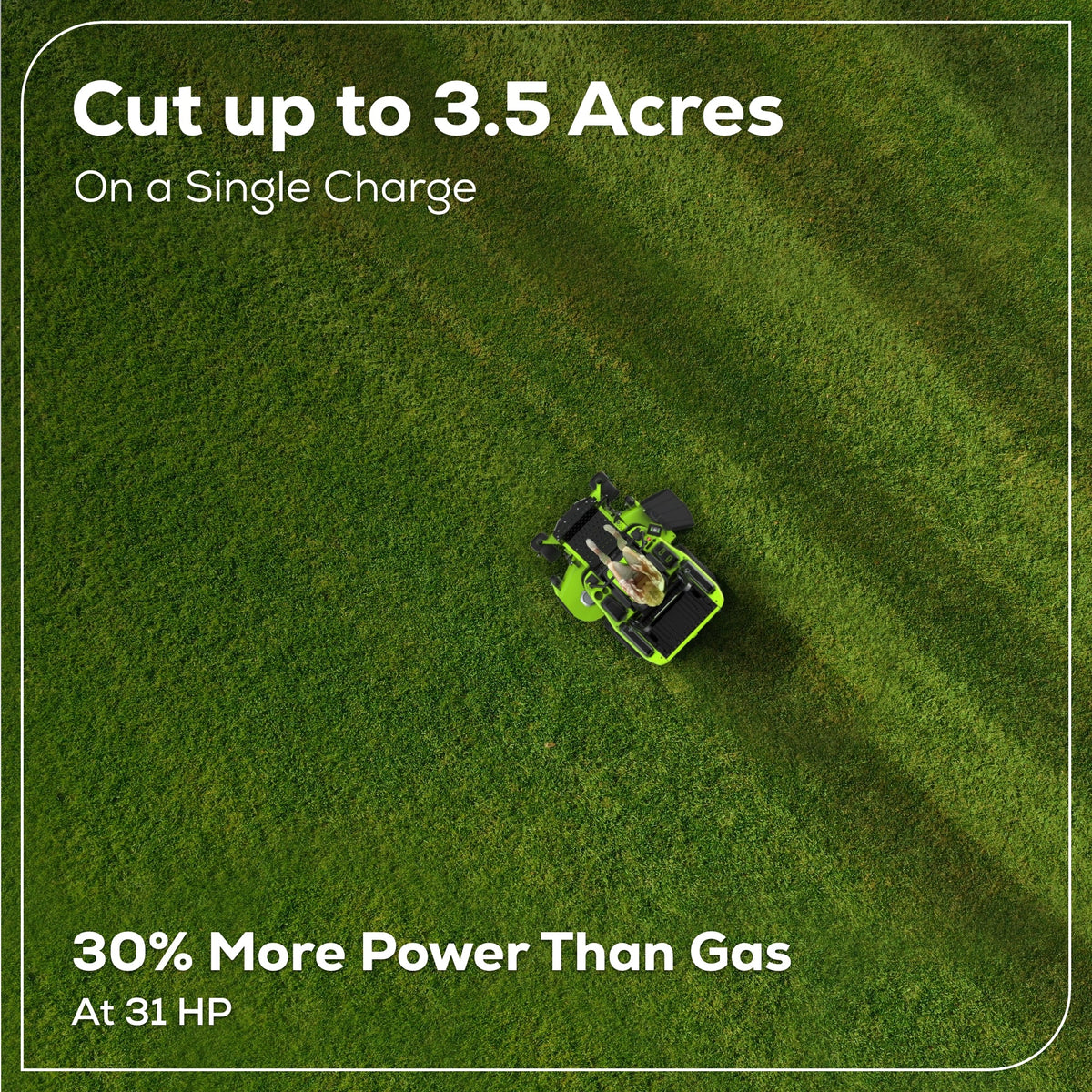 60V 54" MaximusZ Zero Turn Riding Mower 3PC Combo Kit with (2) 20.0 Ah, (2) 8.0 Ah, (2) 4.0 Ah & (1)2.5Ah Batteries and (2) Charger