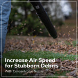 60V 730 CFM Cordless Battery Backpack Blower (Tool Only)