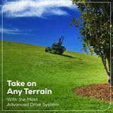 60V 60" MaximusZ Zero Turn: (2) 20.0 Ah, (4) 8.0 Ah Batteries and 1.5kW Charger