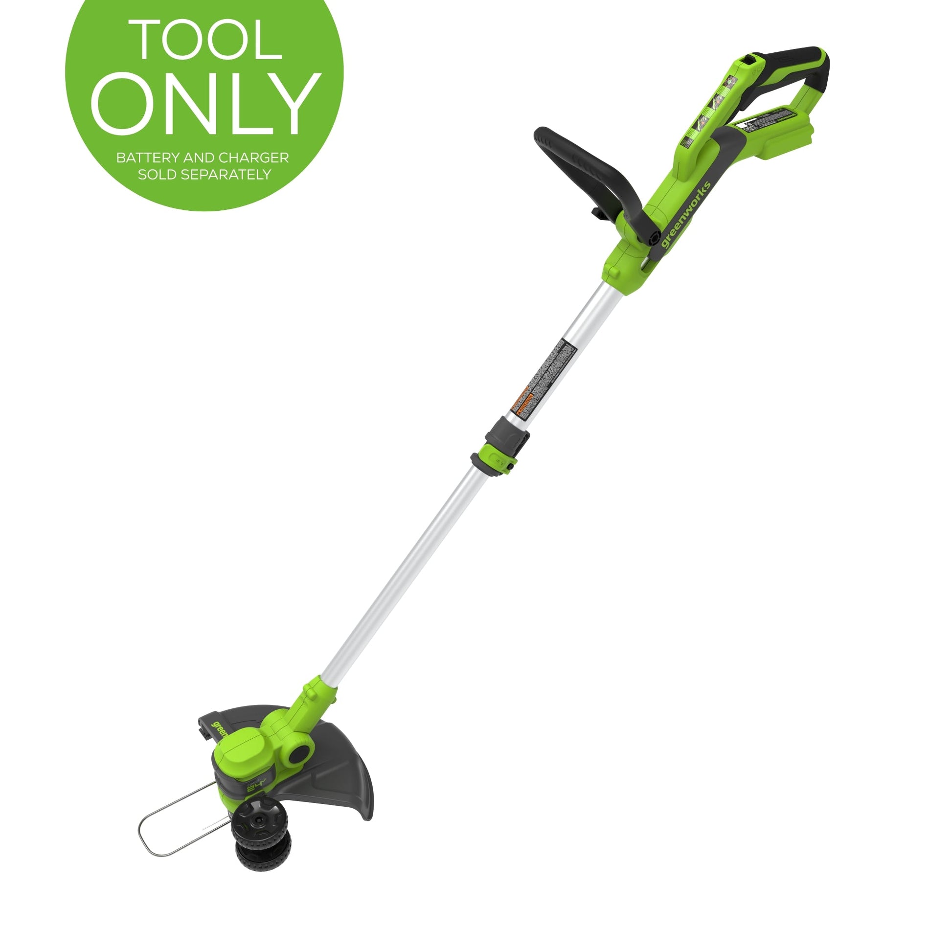 24V 12" Cordless Battery String Trimmer & Edger (Tool Only)