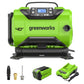 40V Cordless Battery Inflator w/ 2.0Ah Battery & Charger