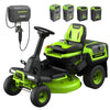 60V 30” CrossoverT Riding Lawn Tractor with (2) 8.0 Ah, (2) 4.0 Ah Batteries & 600-Watt Charger, CRT3061