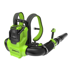 60V 730 CFM Cordless Battery Backpack Blower (Tool Only)