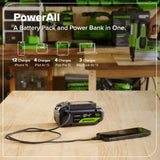 24V 5.0Ah Tabless Battery with Bi-Directional USB-C Port