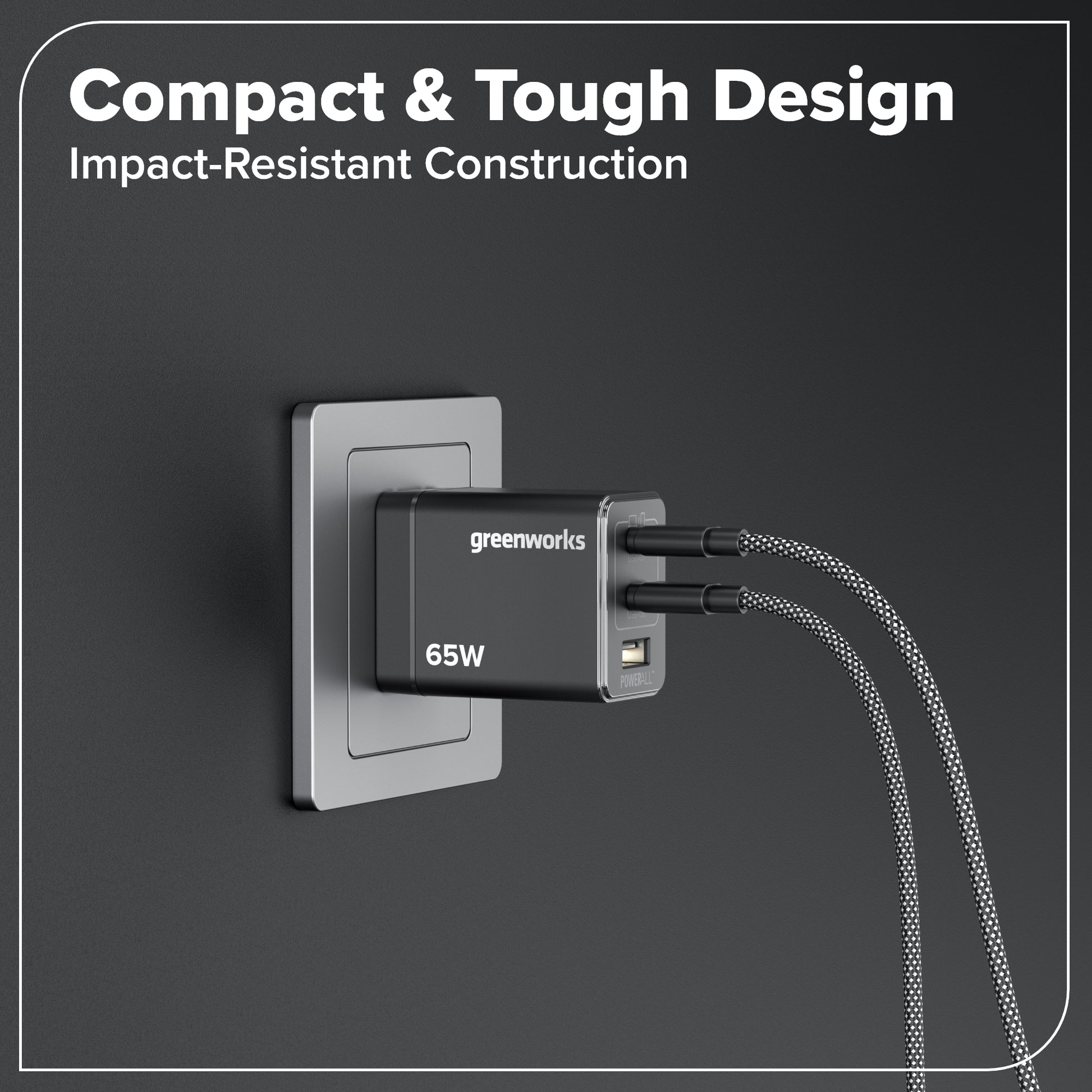 65W USB-C GaN II Charger