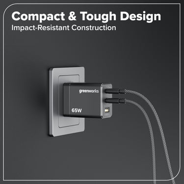 65W USB-C GaN II Charger